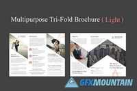 Multipurpose Tri-Fold Brochure 406449