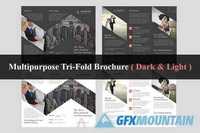 Multipurpose Tri-Fold Brochure 406449