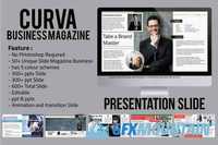 Curva Business Magazine Presentation 404278