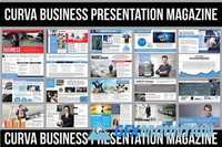 Curva Business Magazine Presentation 404278
