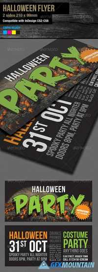 GraphicRiver - Halloween Event and Party Flyer