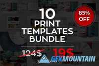 Multipurpose Print Templates Bundle 407598