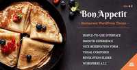 ThemeForest - Bon Appetit v4.2 - Restaurant WordPress Theme - 10084132