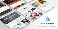 ThemeForest - Total Business v1.00 - Multi-Purpose Business WP Theme - 12838026