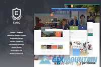 ThemeForest - Education Event and Course - ETHIC v1.0 - Joomla 3.4.3 Template - 12067955