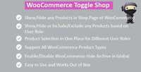 CodeCanyon - WooCommerce Hide Shop Products v2.2 - 8028838