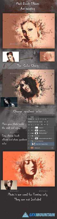 GraphicRiver - Artistic Brush Photo Frame 13335958