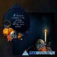 Renderosity - Moonbeam's Halloween Spirits