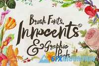 Innocents Fonts & Graphic Packs