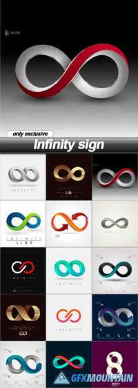 Infinity sign