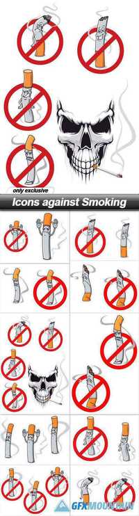 Icons against Smoking