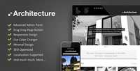 ThemeForest - Architecture v1.0.5 - WordPress Theme - 3580702