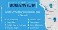 CodeCanyon - Advanced Google Maps Plugin for Wordpress v3.2 - 5211638