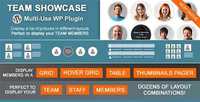 CodeCanyon - Team Showcase v1.5 - Wordpress Plugin - 4936368