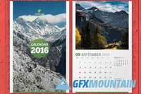 Wall Calendar 2016 (WC08) 410133