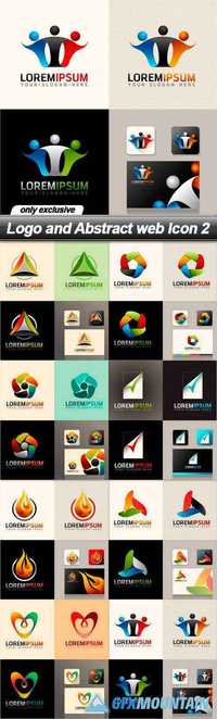 Logo and Abstract web Icon 2 - 8 EPS