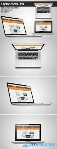 Laptop Mockups 409753