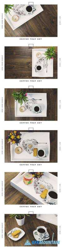 Coffee Tray Set / Hero Image Bundle 409394