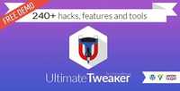 CodeCanyon - Ultimate Tweaker v1.3.6 for WordPress - 10538758