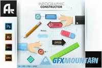Infographic Constructor Set 1