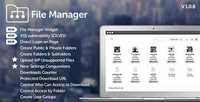 CodeCanyon - File Manager v1.0.9 - Plugin For WordPress - 8999688