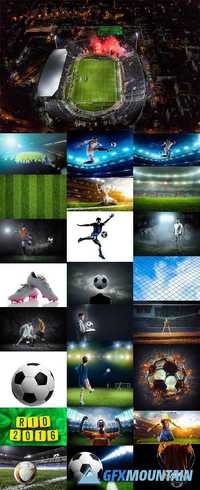 Soccer, Football Players
