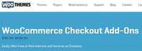 WooThemes - WooCommerce Checkout Add-Ons v1.6.2