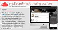 CodeCanyon - phpSound v1.1.5 - Music Sharing Platform - 9016117