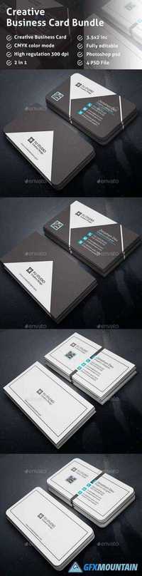 GraphicRiver - Business Card Bundle 13338060