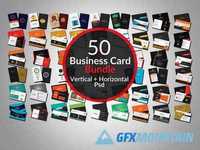 50 Creative Business card Bundle 408803