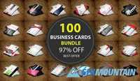100 Business Cards Bundle 408994