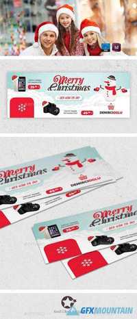GraphicRiver - Christmas Product Cover Templates 13342946