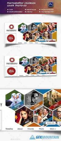 GraphicRiver - Photography Cover Photo-03 13344922