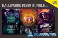Halloween Flyer Bundle 399945