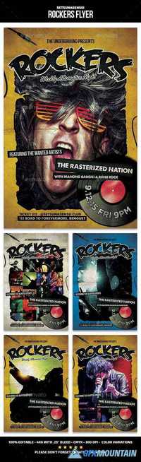 Rockers Flyer 12324242