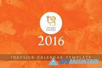 2016 Calendar Template 400642