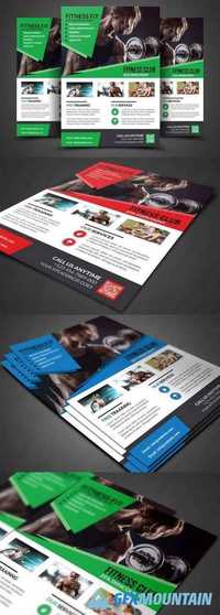Fitness Flyer - Gym Flyer Templates 400337
