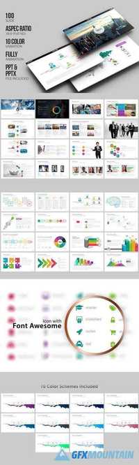 Troy - Business Powerpoint 400662