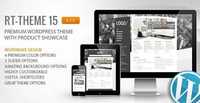 ThemeForest - RT-Theme 15 v2.5.3 - Premium Wordpress Theme - 781397