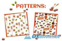 Sushi banners 411006