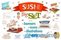 Sushi banners 411006