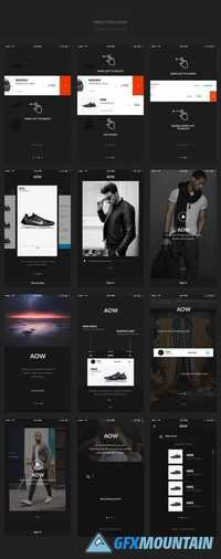 AOW UI Kit - 408769