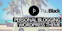 ThemeForest - PaulBlack v1.7 - Personal Blog Wordpress Theme - 8109731