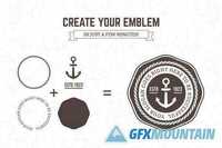 Logo Maker | Retro Emblem Generator 366832