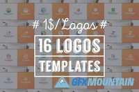 16 Logos Templates - v2 408389
