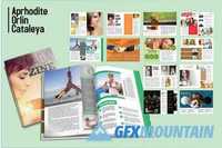 Magazine Template Modern 412146