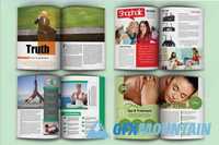 Magazine Template Modern 412146