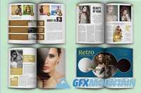 Magazine Template Modern 412146