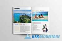 Travel Print Newsletter 412764