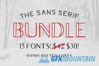  The Sans Serif Bundle